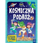 Opowiadania do nauki czytania. Kosmiczna podróż. Duże litery