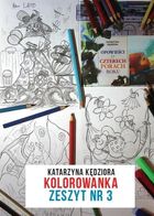 Opowieści o czterech porach roku. Kolorowanka 3