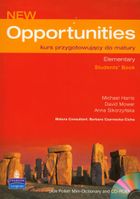 Opportunities. Elementary Student's book + CD