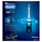 Oral-B, Genius 9000 Black, szczoteczka elektryczna do zębów