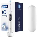 Oral-B, iO6 Series, szczoteczka elektryczna, biała