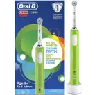 Oral-B, Junior, szczoteczka elektryczna, zielona