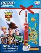 Oral-B, Kids, Toy Story, szczoteczka akumulatorowa dla dzieci + etui podróżne