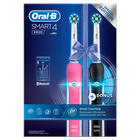 Oral-B, Smart 4 4900, szczoteczka elektryczna, 2 szt.