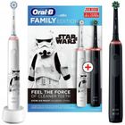 Oral-B, Star Wars, zestaw: szczoteczka elektryczna PRO3 3000 black + szczoteczka Junior