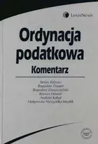 Ordynacja podatkowa. Komentarz