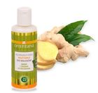 Orientana, Ajurwedyjska odżywka do włosów, imbir i trawa cytrynowa, 210 ml