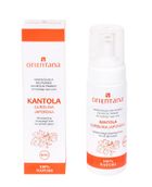 Orientana, Bio nawilżająca pianka do mycia twarzy, kantola, 150 ml