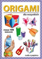 Origami dla wszystkich. Ponad 100 naklejek