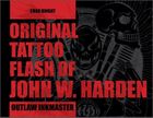 Original Tattoo Flash of John W. Harden (wersja angielska)