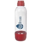 Orion, butelka do saturatora syfonu Aquadream 1,1l, czerwona