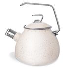 Orion, czajnik emaliowany granitowy, z gwizdkiem, 3, 7l