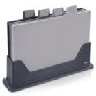 Orion, deski do krojenia, ze stojakiem, 4 szt.