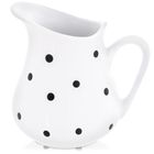 Orion, dzbanek ceramiczny, biały, 480 ml