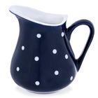 Orion, dzbanek ceramiczny, granatowy, 480 ml