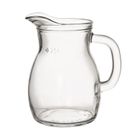 Orion, dzbanek szklany do napojów z uchwytem, 250 ml