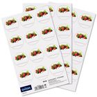 Orion, etykiety samoprzylepne na słoiki, 36 szt.