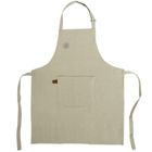 Orion, fartuch kuchenny, bawełniany, wiązany, zielony