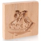 Orion, foremka do ciastek, drewniana, dzwoneczki, 10-10 cm