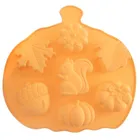 Orion, foremka do ciastek, muffinek, silikonowa, 26-25-3 cm