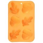 Orion, foremka do ciastek, muffinek, silikonowa, 27-17-3,5 cm