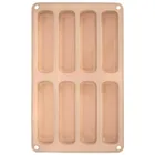 Orion, forma do biszkoptów, silikonowa, beżowa, 28-17-2 cm
