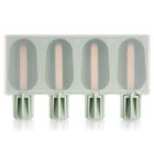 Orion, forma do lodów silikonowa z pokrywką, zielona