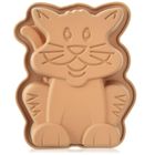 Orion, forma do pieczenia, silikonowa, kot, 20-16-4,5 cm