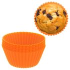Orion, forma silikonowa na muffinki, 6 szt.