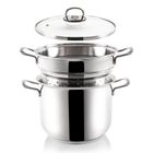 Orion, garnek do gotowania na parze parę parowar, Anett