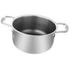 Orion garnek stalowy z powłoką nieprzywierającą, premium, Cookcell, 26 cm, 7l