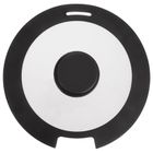 Orion, Grande Combi, pokrywka, szklana/silikonowa, 21 cm