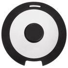 Orion, Grande Combi, pokrywka, szklana/silikonowa, 25 cm