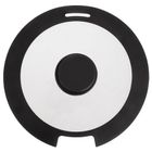 Orion, Grande Combi, pokrywka, szklana/silikonowa, 27 cm