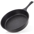 Orion, Grande, patelnia głęboka, granitowa, 24 cm, 2l