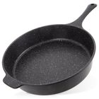 Orion, Grande, patelnia głęboka, granitowa, 28 cm, 3l