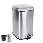 Orion, kosz na odpady, stalowy, 12l