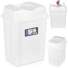 Orion, kosz na śmieci, plastikowy, biały, 28l