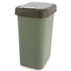 Orion, kosz na śmieci, plastikowy, zielony, 25 l