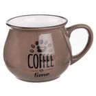 Orion, kubek ceramiczny z uchem, 320 ml
