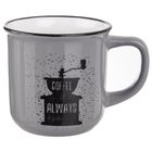 Orion, kubek ceramiczny z uchem, 370 ml