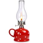Orion, Lampa naftowa ceramiczna 28,5 cm 530 ml