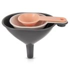 Orion, lejek kuchenny, 8,5-4, 10-5,5, 11,5-7 cm, 3 szt.