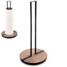 Orion, Line, stojak na ręcznik papierowy, metalowy, czarny, 32,5 cm