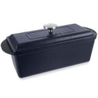 Orion, Litina smalt, forma do chleba z pokrywką, żeliwna, 35 cm, 3l