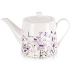 Orion, Louka, dzbanek do kawy i herbaty, porcelanowy, kwiaty, 1l