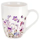 Orion, Louka, kubek porcelanowy, kwiaty, 360 ml