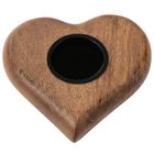 Orion, Mango, świecznik drewniany, 12,5-12 cm