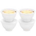 Orion, miseczki na przekąski, ceramiczne, 6 cm, 40 ml, 4 szt.