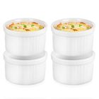 Orion, miseczki na przekąski, ceramiczne, 6 cm, 40 ml, 4 szt.